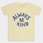 Boys' 100% Cotton Half Sleeves T-Shirt, Yellow, small image number null