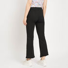 Solid Joggers, काला, small image number null