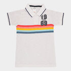 Boys Collar T-Shirt, सफ़ेद, small image number null