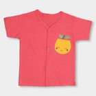 Infants' 100% Cotton T-Shirt , Pink, small