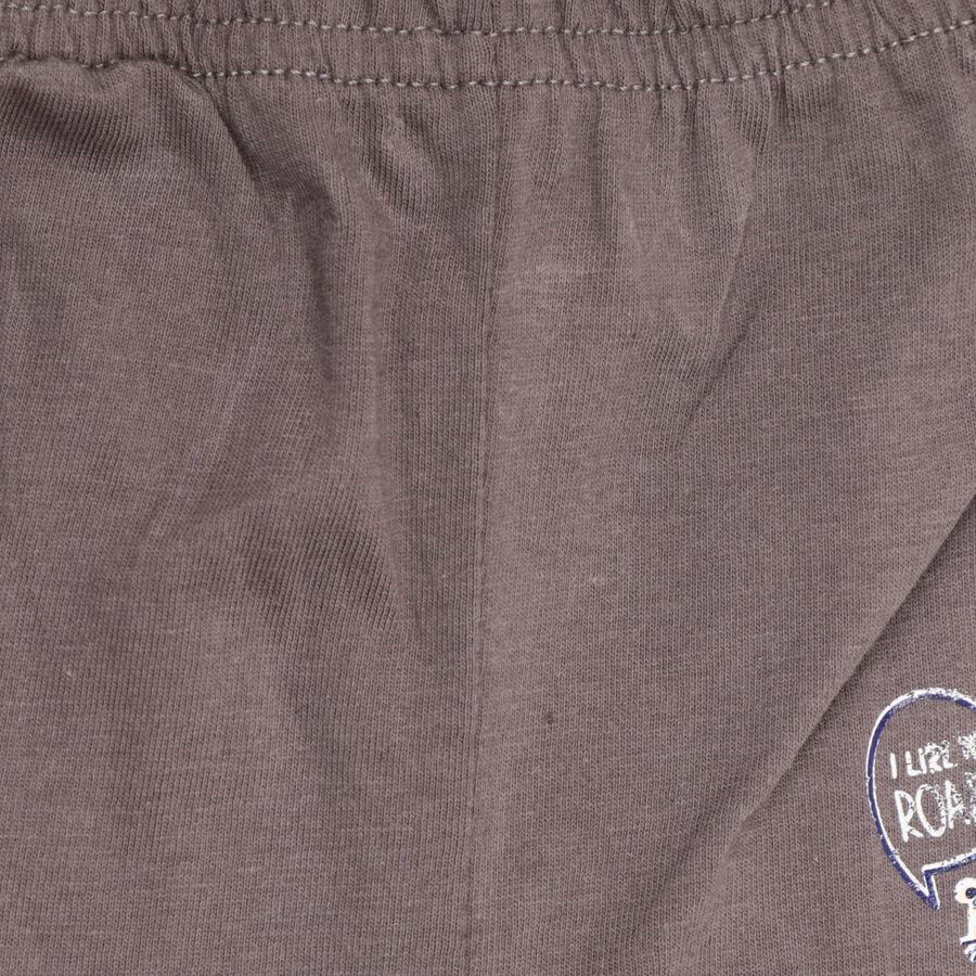 Infants' 100% Cotton Pyjama, Charcoal, large image number null