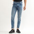 Men's Slim Fit Jeans, Mid Blue, small image number null