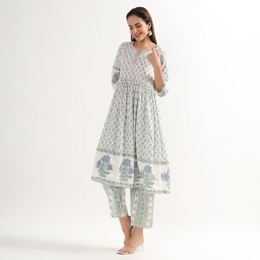 Ladies' Kurta , Lilac, large image number null