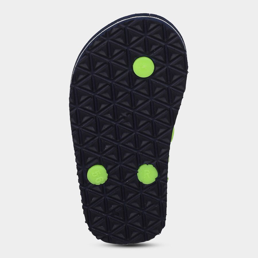 Boys' Slipper, हरा, large image number null
