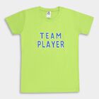 Boys' 100% Cotton Half Sleeves T-Shirt, Light Green, small image number null