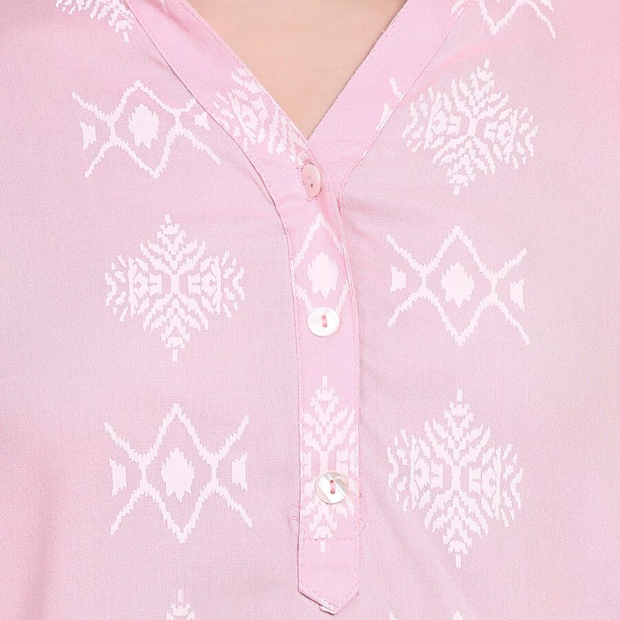 Ladies' Kurti, Light Pink, large image number null
