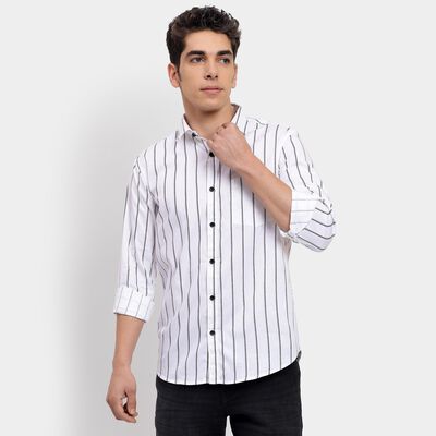 Men's 100% Cotton Casual Shirt 