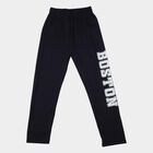 Boys' Navy Pyjama, Navy Blue, small