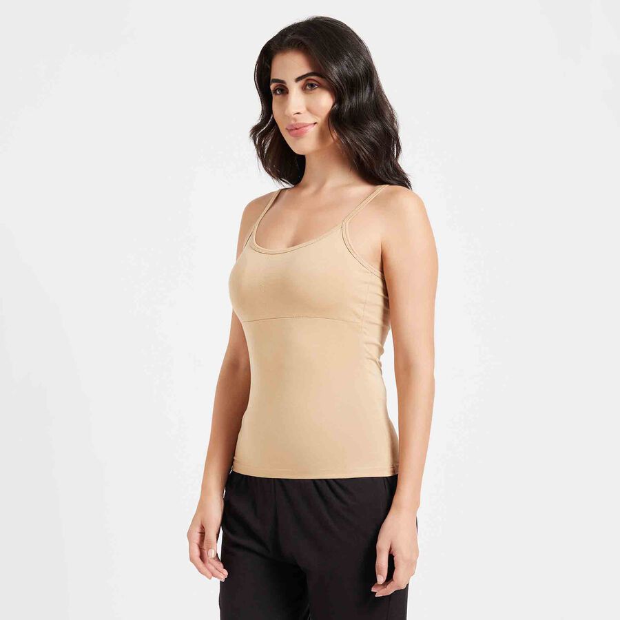 Solid Slips, Beige, large image number null