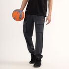 Men's Jogger Track Pants , Dark Grey, small image number null
