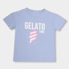 Girls' 100% Cotton T-Shirt, Light Blue, small image number null