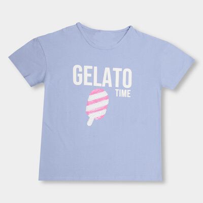 Girls' 100% Cotton T-Shirt