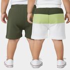 Infants' Half Pant, Olive, small