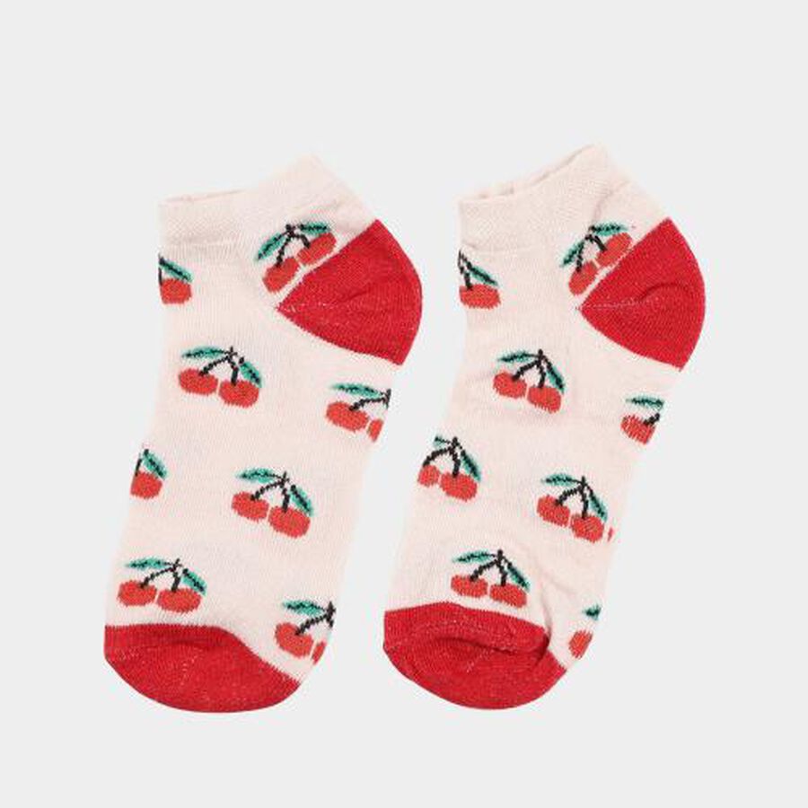 Ladies' Socks Pack of 3, Assorted, large