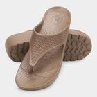 Ladies' Slipper, Brown, small image number null