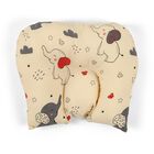 Infants' Pillow, गहरा पीला, small image number null