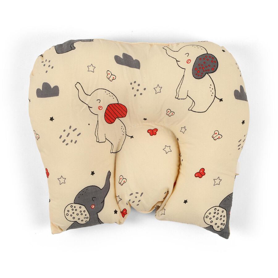 Infants' Pillow, गहरा पीला, large image number null