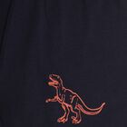 Boys' 100% Cotton Knit Baba Suit, मूँगा (कोरल), small image number null