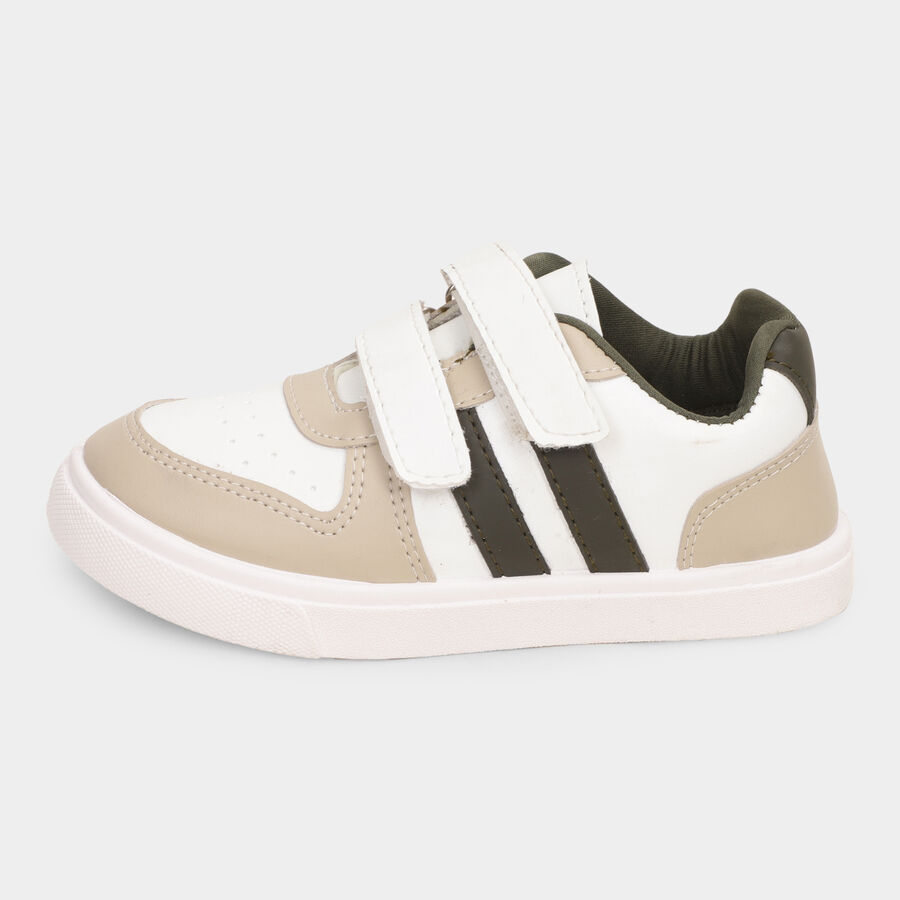 Kids' Sports Shoes, Beige, large image number null