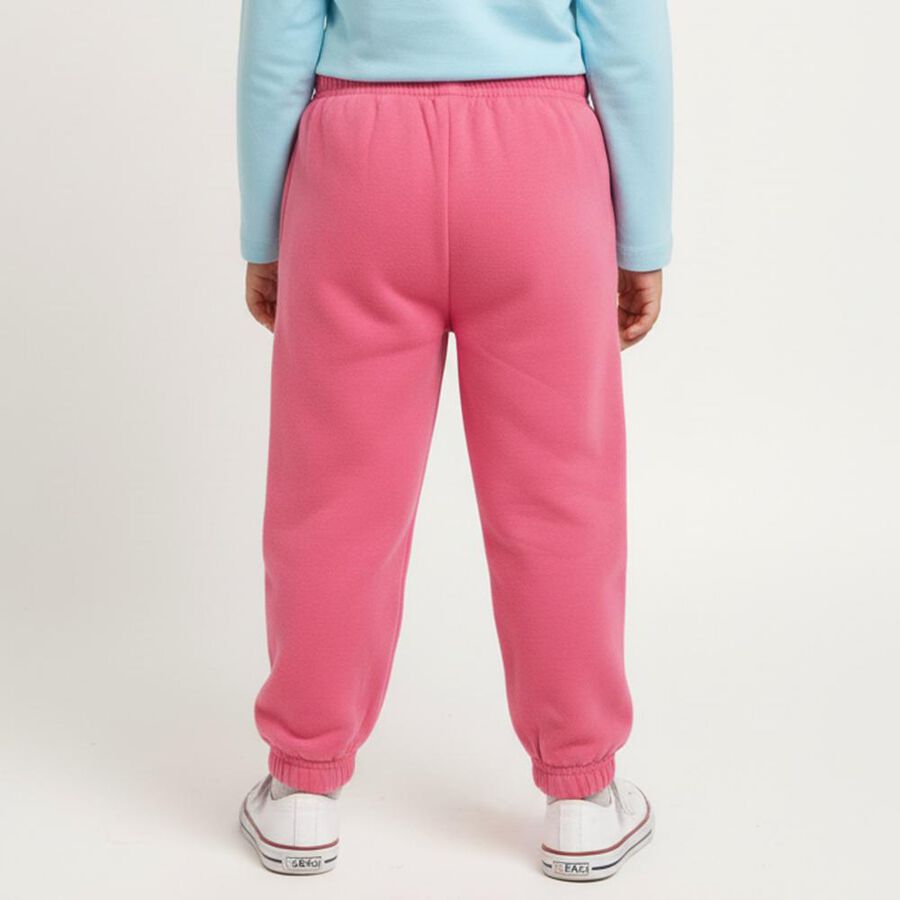 Girls' Pyjama, Pink, large image number null