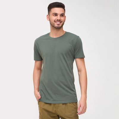 Men's Round Neck Half Sleeves T-Shirt