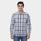 Men's Casual Shirt, सफ़ेद, small