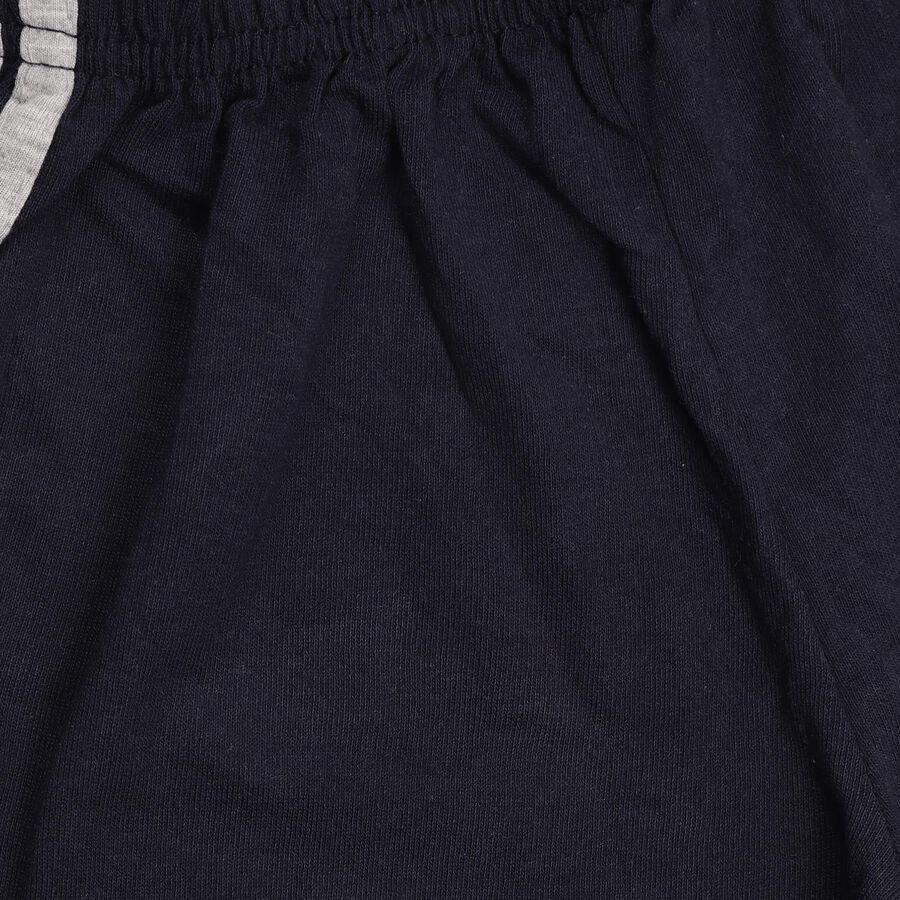 Boys' Knit Baba Suit, एक्रू मिश्रित, large image number null