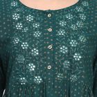 Ladies' Kurti , गहरा हरा, small image number null