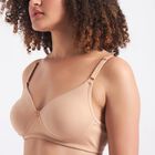 Ladies' Non-Padded Bra, खाकी, small image number null