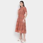 Ladies' Dress , गुलाबी, small