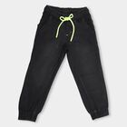 Kids Charcoal Black Slim Fit Cross Pocket Jeans, Black, small image number null