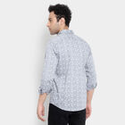Cotton Casual Shirt, Light Grey, small image number null