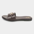 Ladies' Sandal, Brown, small image number null