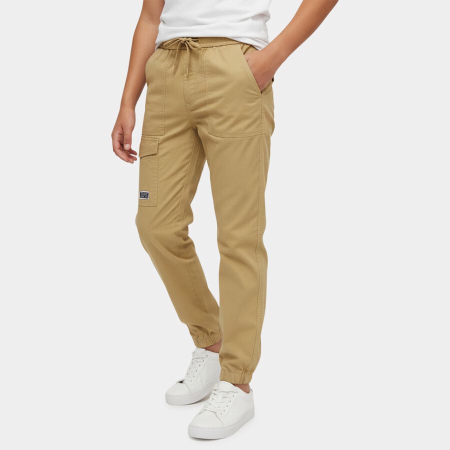 Boys' Trouser, Beige, large