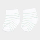 Infants Cotton Solid Socks, Light Green, small image number null