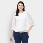 Ladies' Top , Off White, small