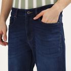 Men's Jeans, गहरा नीला, small image number null