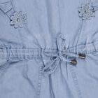Girls' Jump Suit , मध्यम नीला, small image number null