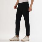 Men's Jet Black Slim Fit Jeans, Black, small image number null