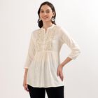 Ladies' Kurti, गहरा पीला, small image number null