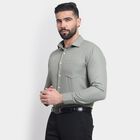 Men's Formal Shirt, हल्का हरा, small image number null