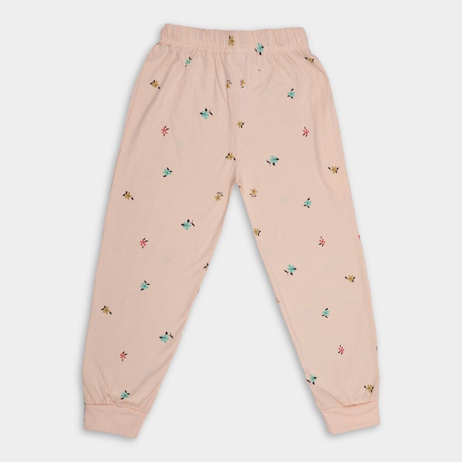 Girls' Pyjama , Light Pink, large image number null