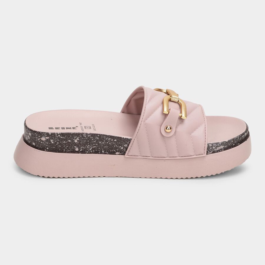 Ladies' Slipper, Pink, large image number null