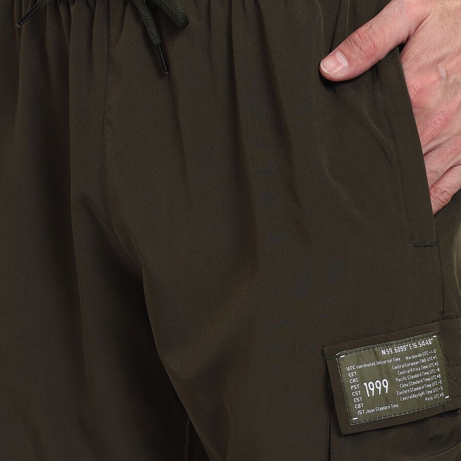 Men's Track Pants , Olive, large image number null