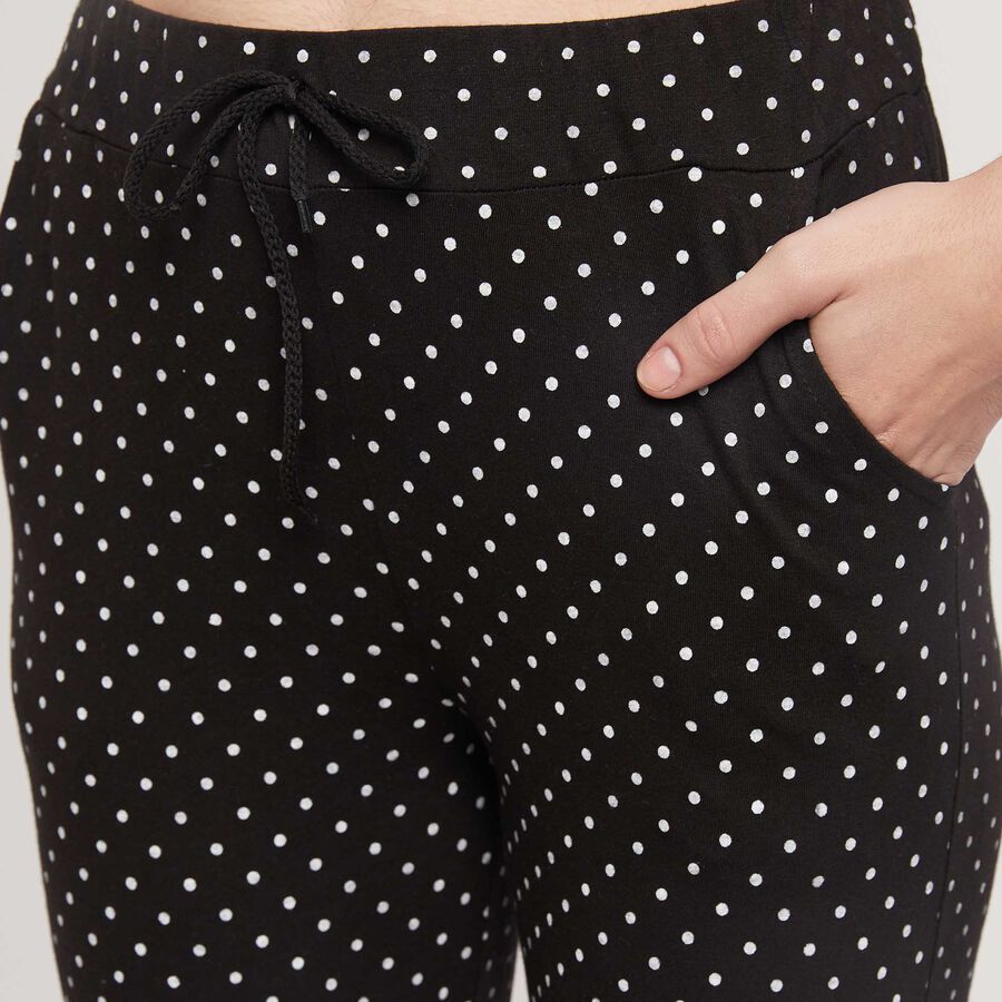 All Over Print Pyjama, Black, large image number null