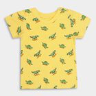 Infants' 100% Cotton T-Shirt, Mid Blue, small