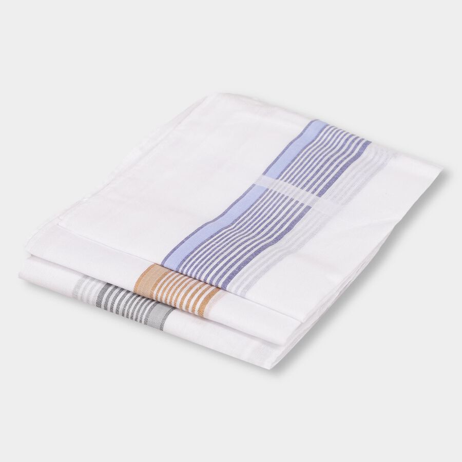 Men's Hanky, White, large image number null