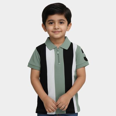 Boys' Half Sleeves T-Shirt