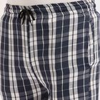 Checks Track Pants, ऑफ व्हाइट, small image number null