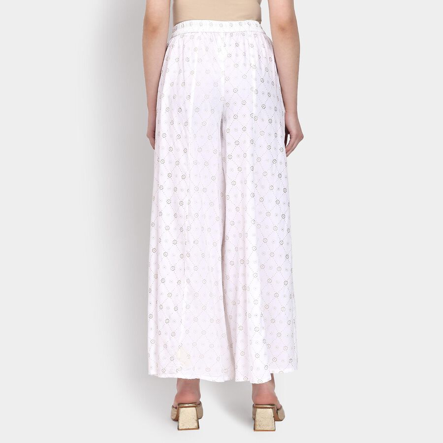 Ladies' Palazzos , Off White, large image number null